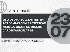 Imagem Uso de anabolizantes em academias sem prescrição médica. Quais os riscos cardiovasculares.