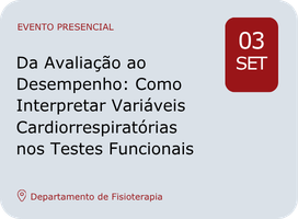 Imagem Da Avaliação ao Desempenho: Como Interpretar Variáveis Cardiorrespiratórias nos Testes Funcionais