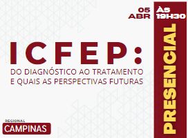 Imagem ICFEP - do diagnóstico ao tratamento e quais as perspectivas futuras