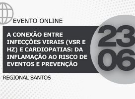 Imagem A conexão entre infecções Virais (VSR e HZ) e cardiopatias: da inflamação ao risco de eventos e prevenção