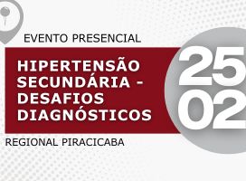 Imagem Hipertensão secundária - desafios diagnósticos