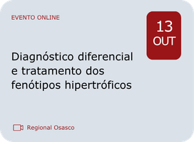 Imagem Diagnóstico diferencial e tratamento dos fenótipos hipertróficos