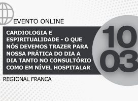 Imagem Cardiologia e Espiritualidade - o que nós devemos trazer para nossa prática do dia a dia tanto no consultório como em nível hospitalar