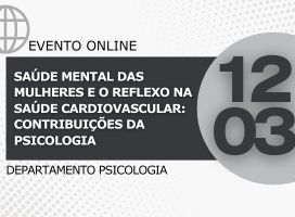 Imagem Saúde mental das mulheres e o reflexo na saúde cardiovascular: contribuições da psicologia