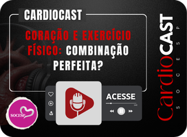 Imagem CARDIOCAST: SOCESP MULHER - Coração e exercício físico: combinação perfeita?
