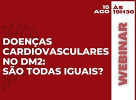 Imagem Doenças Cardiovasculares no DM2: são todas iguais?