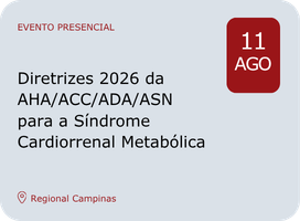 Imagem Diretrizes 2026 da AHA/ACC/ADA para a Síndrome Cardiorrenal Metabólica