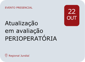 Imagem Atualização em avaliação PERIOPERATÓRIA