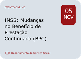 Imagem INSS: Mudanças no Benefício de Prestação Continuada (BPC)