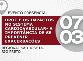 Imagem DPOC e os impactos no sistema cardiovascular- a importância de se prevenir exacerbações