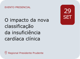 Imagem O impacto da nova classificação da insuficiência cardíaca clínica