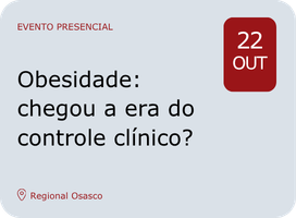 Imagem Obesidade: chegou a era do controle clínico?