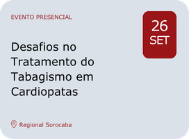 Imagem Desafios no Tratamento do Tabagismo em Cardiopatas