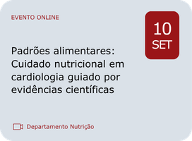 Imagem Padrões alimentares: Cuidado nutricional em cardiologia guiado por evidências científicas