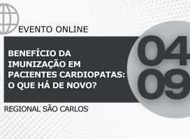 Imagem Benefício da imunização em pacientes cardiopatas: o que há de novo?