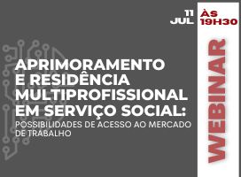 Imagem Aprimoramento e Residência Multiprofissional em Serviço Social: Possibilidades de acesso ao Mercado de Trabalho