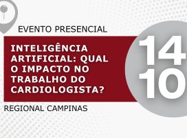 Imagem Inteligência artificial: qual o impacto no trabalho do Cardiologista?