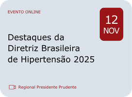 Imagem Destaques da Diretriz Brasileira de Hipertensão 2025