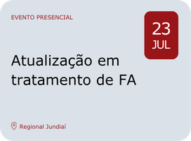 Imagem Atualização em tratamento de FA