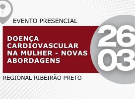 Imagem Doença cardiovascular na mulher - novas abordagens