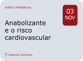 Imagem Anabolizante e o risco cardiovascular