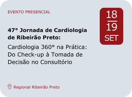 Imagem 47º Jornada de Cardiologia de Ribeirão Preto