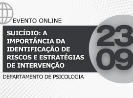 Imagem Suicídio: a importância da identificação de riscos e estratégias de intervenção