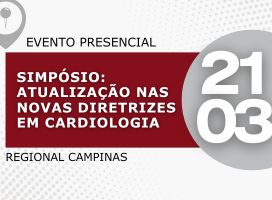 Imagem Simpósio: Atualização nas novas diretrizes em cardiologia