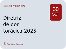 Imagem Diretriz de dor torácica 2025
