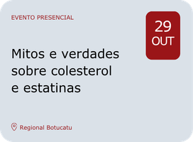 Imagem Mitos e verdades sobre colesterol e estatinas
