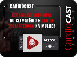 Imagem CARDIOCAST_ Reposição Hormonal no Climatério e uso de testosterona na Mulher