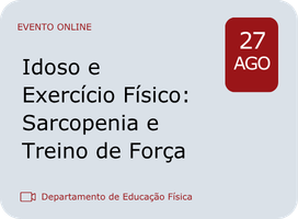 Imagem Idoso e Exercício Físico: Sarcopenia e Treino de Força