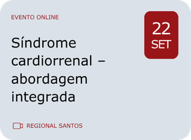 Imagem Síndrome cardiorrenal – abordagem integrada