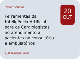 Imagem Ferramentas da Inteligência Artificial para os Cardiologistas no atendimento a pacientes no consultório e ambulatórios