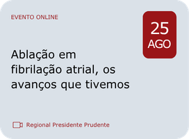 Imagem Ablação em fibrilação atrial, os avanços que tivemos