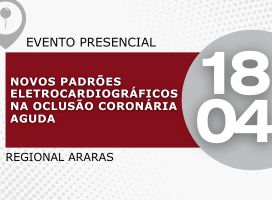 Imagem Novos padrões eletrocardiográficos na oclusão coronária aguda