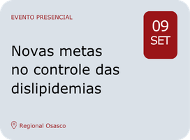 Imagem Novas metas no controle das dislipidemias