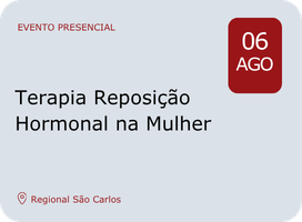 Imagem Terapia Reposição Hormonal na Mulher