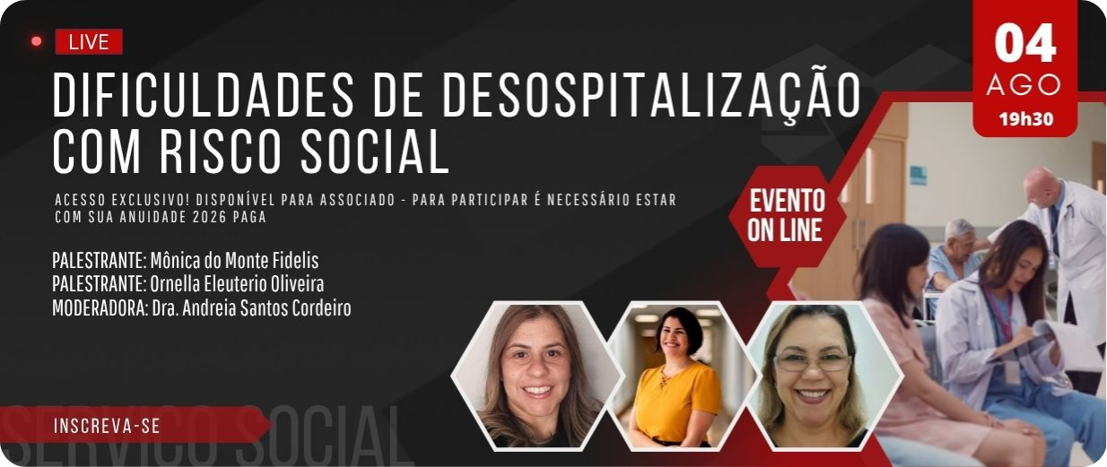 Dificuldades de desospitalização com risco social