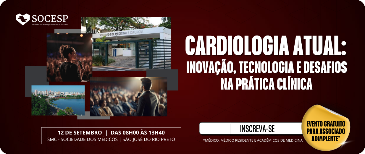Encontro Macrorregional SOCESP | São José do Rio Preto