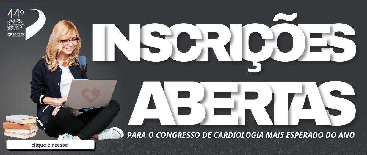 INSCRIÇÕES ABERTAS_ 44º CONGRESSO