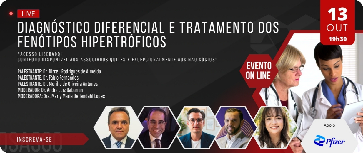 Diagnóstico diferencial e tratamento dos fenótipos hipertróficos