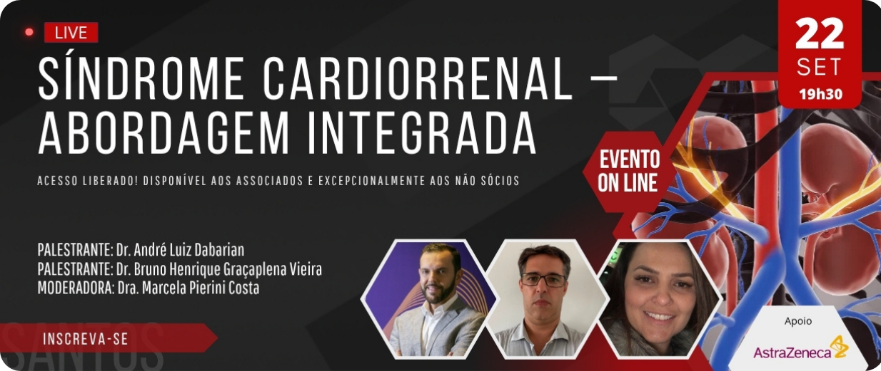Síndrome cardiorrenal – abordagem integrada