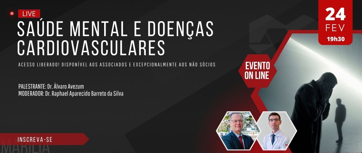 Saúde mental e doenças cardiovasculares