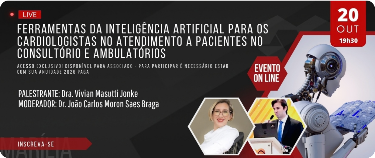 Ferramentas da Inteligência Artificial para os Cardiologistas no atendimento a pacientes no consultório e ambulatórios