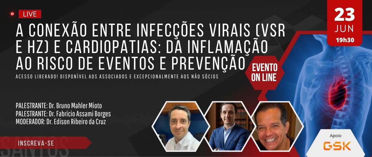 A conexão entre infecções Virais (VSR e HZ) e cardiopatias: da inflamação ao risco de eventos e prevenção