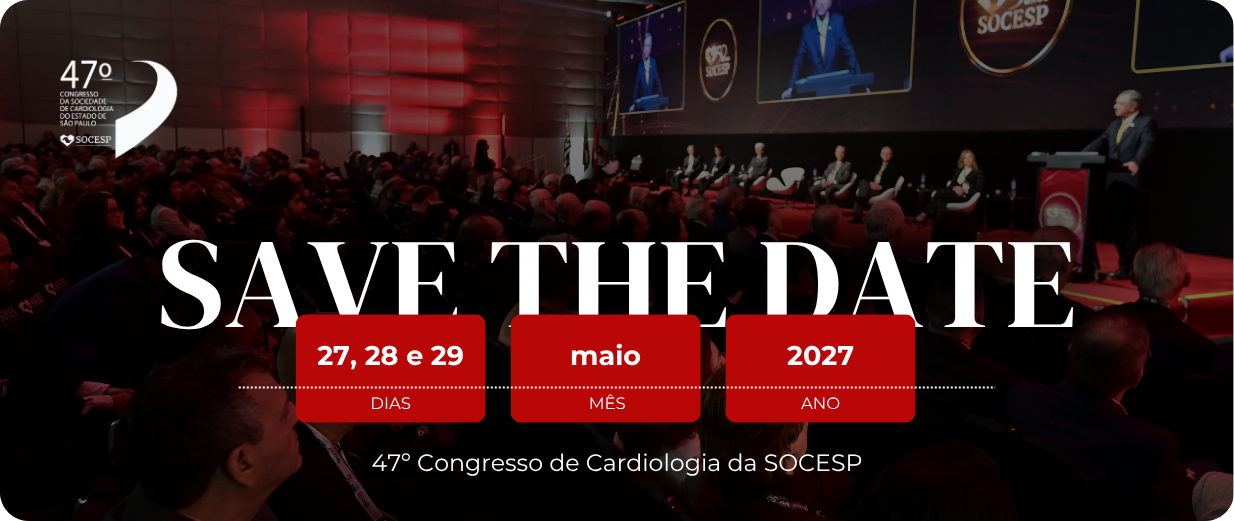 SAVE THE DATE_ 47º CONGRESSO
