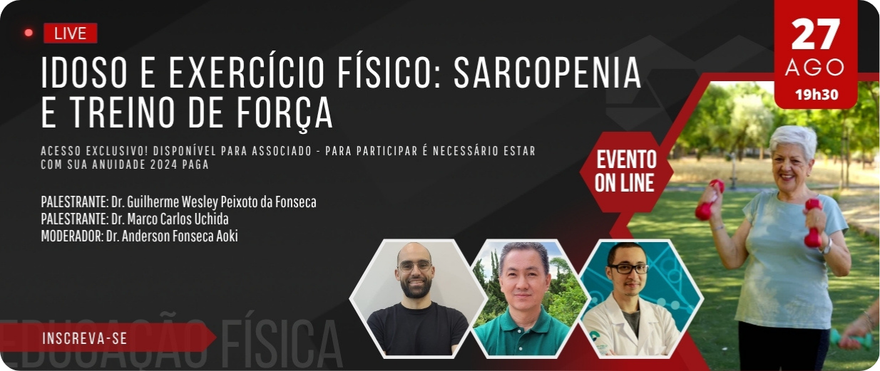 Idoso e Exercício Físico: Sarcopenia e Treino de Força