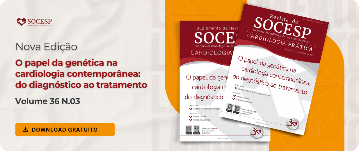 Volume 36 nº 3 2026 “O papel da genética na cardiologia contemporânea: Do diagnóstico ao tratamento”